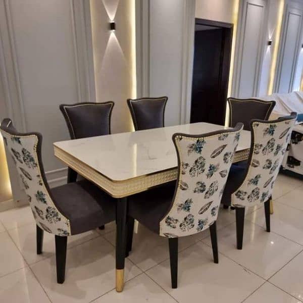 dining table set wholesale price 03002280913 17