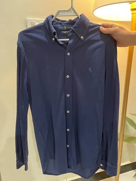Polo Ralph Lauren / H&M dress shirts and pants / pull&bear jeans 3