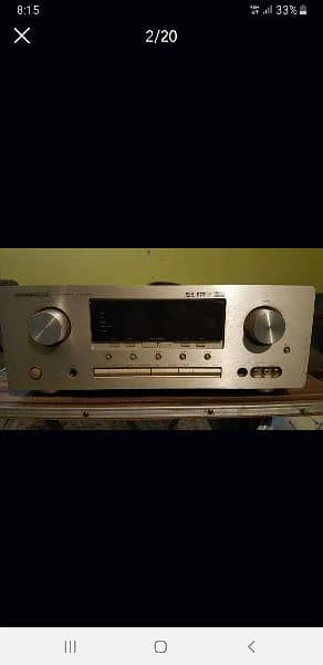 marantz Amplifier model SR 5300 dts 6.1 220 volt perfect condition 0