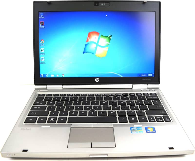 HP EliteBook 2560p Intel Core i7-2520M X2 2.5GHz 4GB 250GB 4