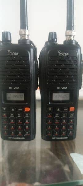 Walkei Talkei ICom IC V82 Made in Japan 3