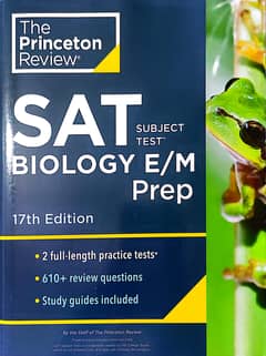 SAT SUBJECT TEST THE PRINCETON REVIEW SERIES 17TH EDITION 0