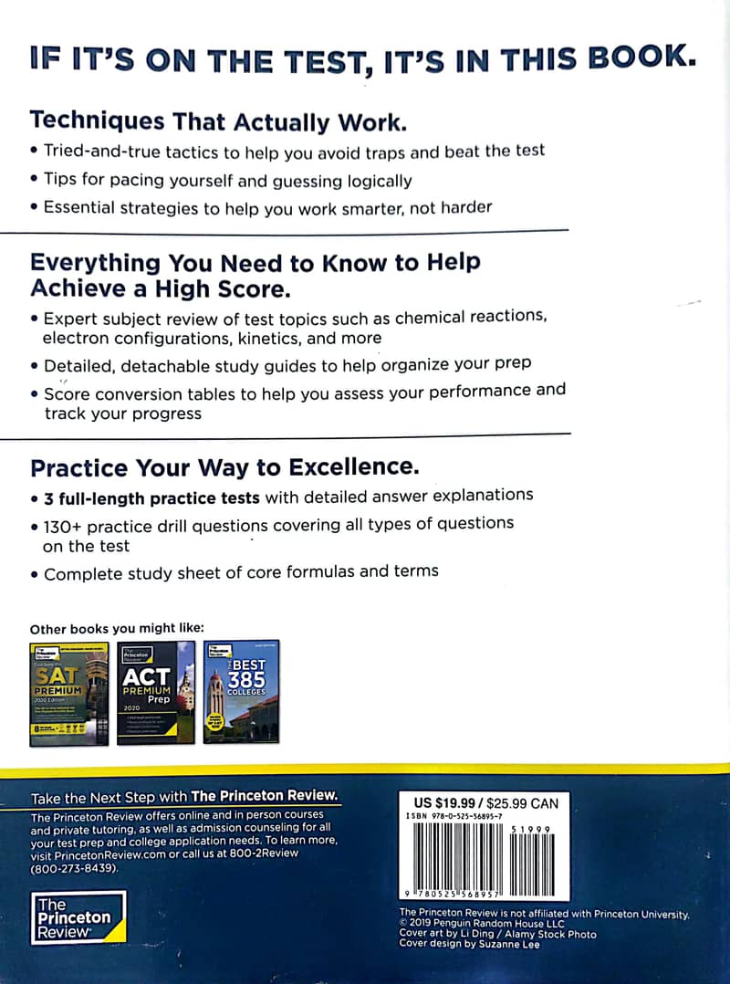 SAT SUBJECT TEST THE PRINCETON REVIEW SERIES 17TH EDITION 4
