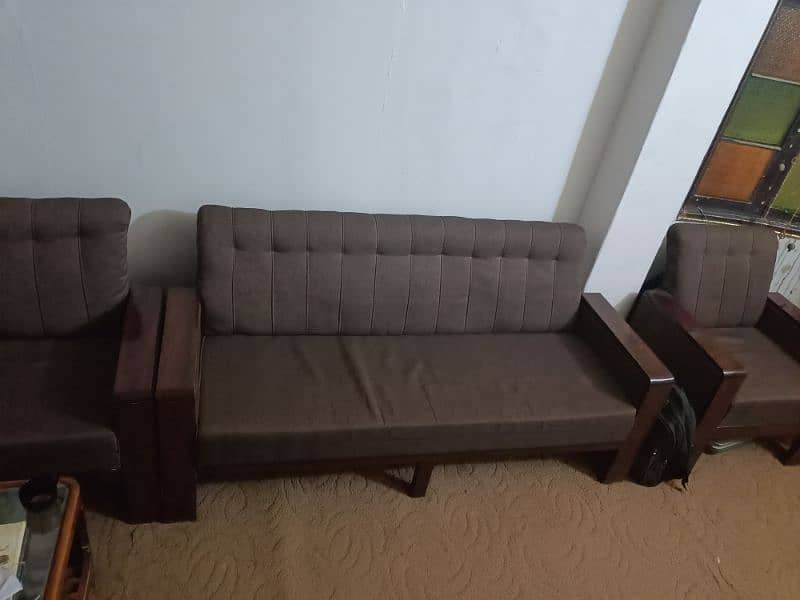 Dark Brown Sofa 5 SEATER 0