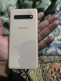 Sumsung galaxy s 10 5g  8 gb ram 256 approved