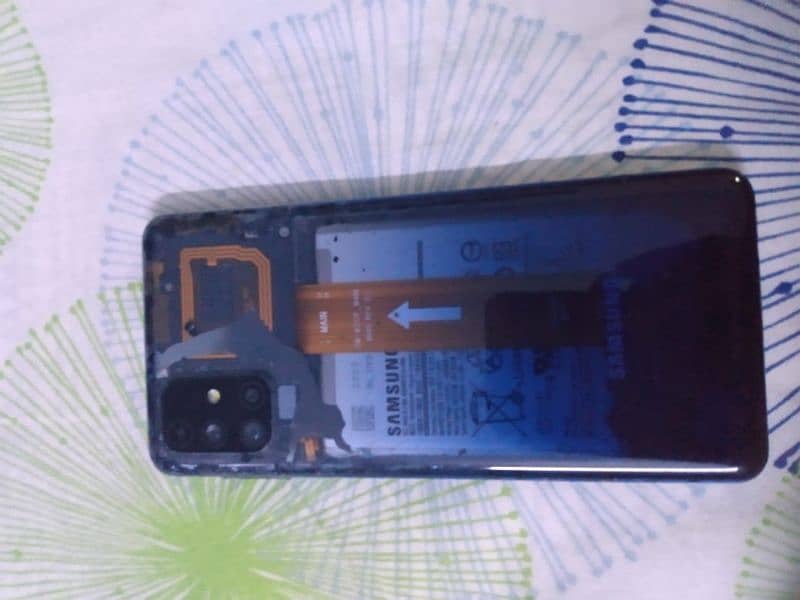 Samsung m31s pta approved 128/6 1