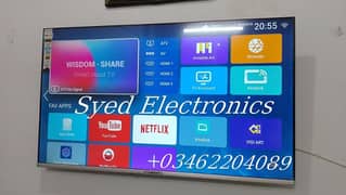 55" inches Samsung Smart Led tv New model Available 2024