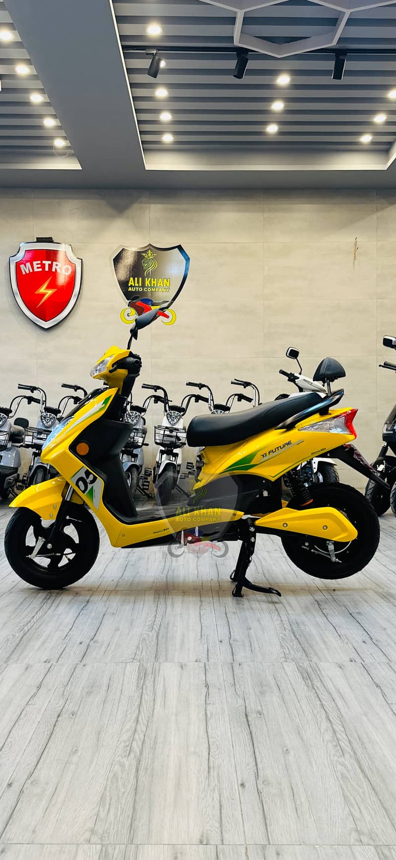 ALI LHAN AUTO COMPANY SCOOTY SCOOTER GIRLS LADIES BOYS MALE 6
