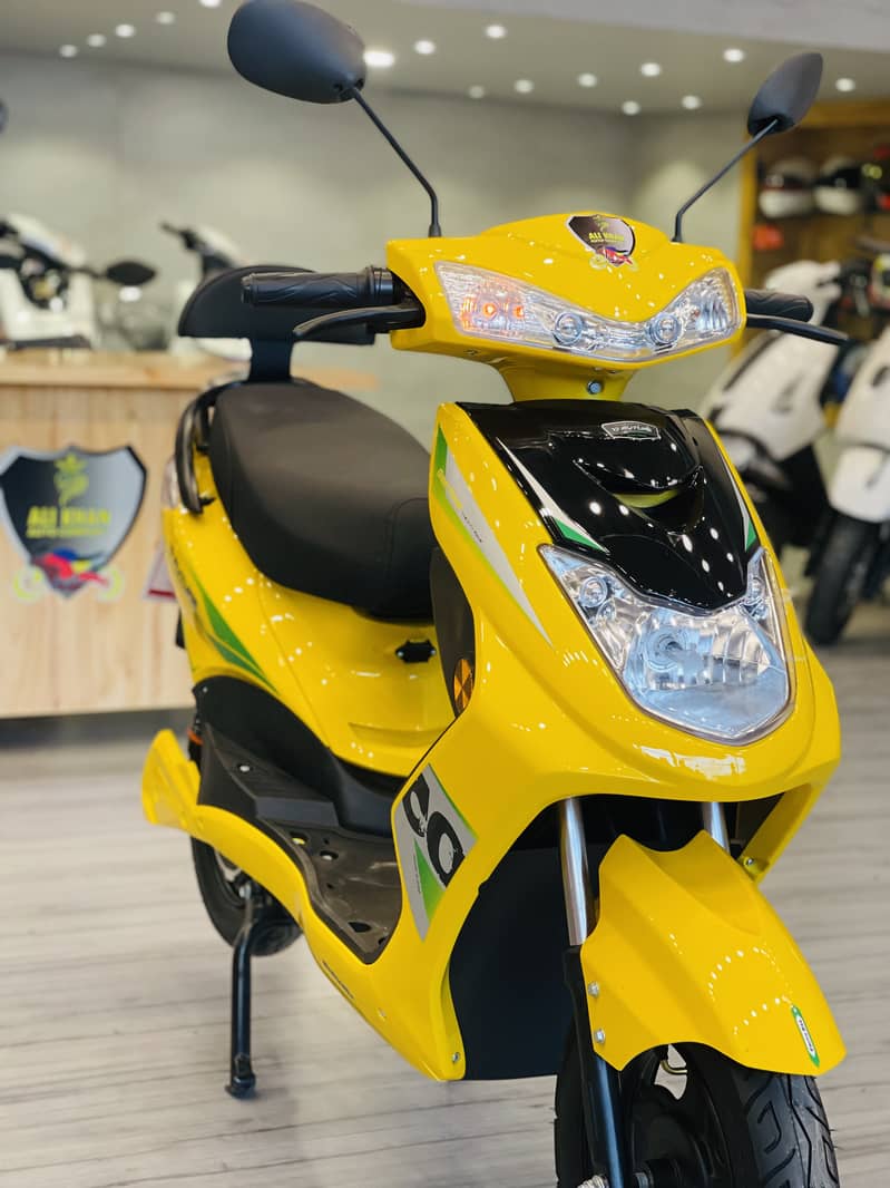 ALI LHAN AUTO COMPANY SCOOTY SCOOTER GIRLS LADIES BOYS MALE 8