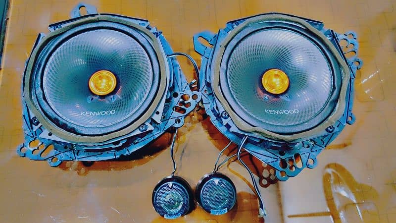 Original Heavy Bass Components Speakers Alpine, Carrozzeria, Kenwood, 10