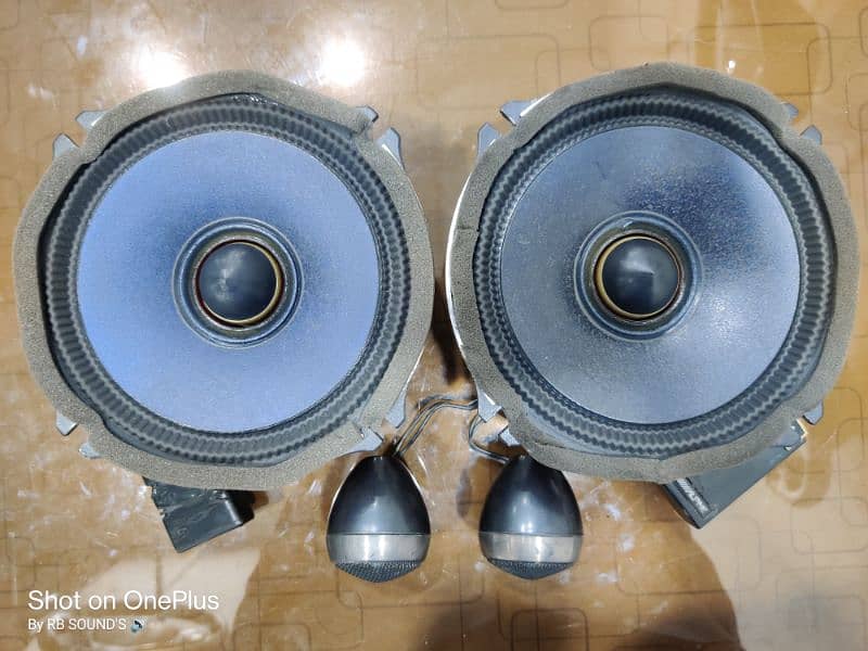 Original Heavy Bass Components Speakers Alpine, Carrozzeria, Kenwood, 16