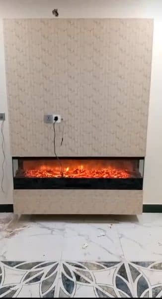 Electric Fireplace 0