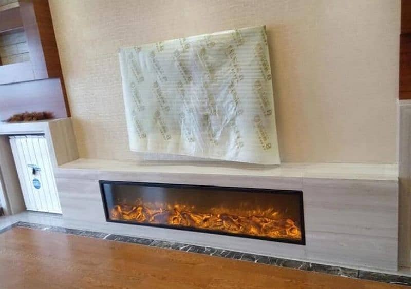 Electric Fireplace 3