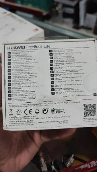 Airpods Huawei freebuds lite 15