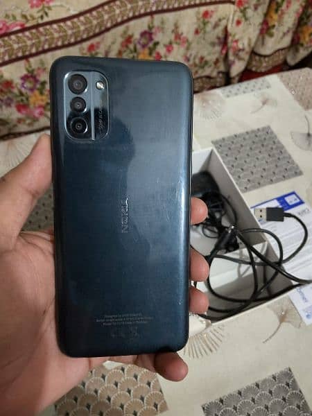 Nokia G21 4 128 condition 10/10arjent sell 1