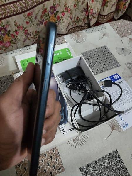Nokia G21 4 128 condition 10/10arjent sell 3