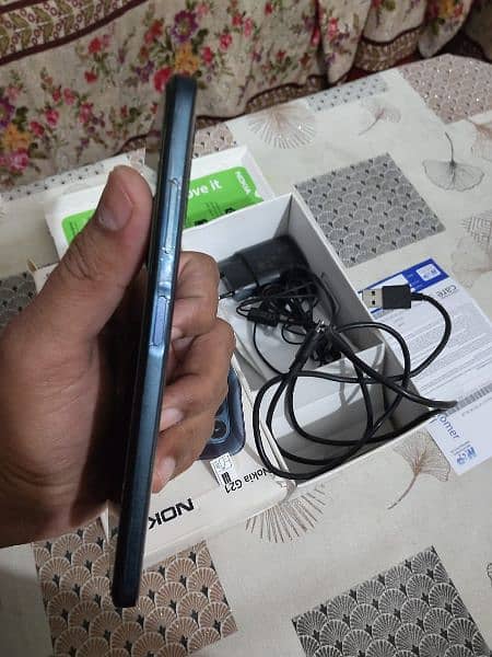 Nokia G21 4 128 condition 10/10arjent sell 5