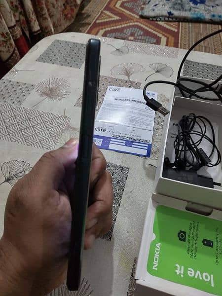 Nokia G21 4 128 condition 10/10arjent sell 6