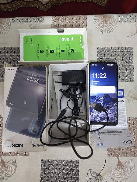 Nokia G21 4 128 condition 10/10arjent sell 7