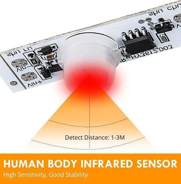 Motion sensor Humen body security  sensor 12v 24 voltage 1