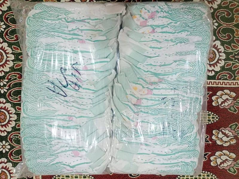 Carebaby Diapers (Cross) Large xxl size 6 50 PC 1