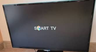 original Samsung 27"inch smart led TV made in  Romania