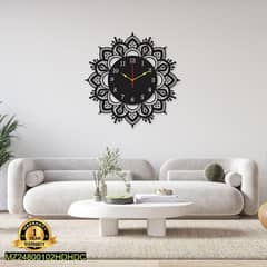 Beautiful Wooden Wall Clock