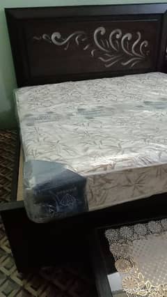 Diamond Foam Victoria spring mattress king size 72*78