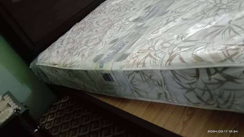 Diamond Foam Victoria spring mattress king size 72*78 1