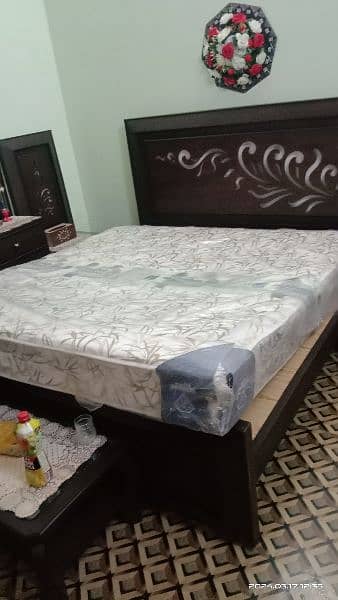 Diamond Foam Victoria spring mattress king size 72*78 3