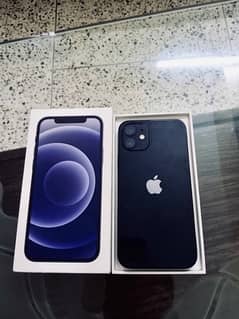 Iphone 12 Non PTA with box under warranty