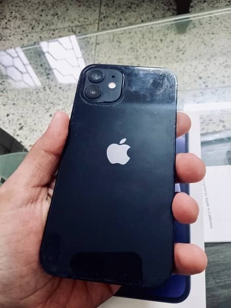 Iphone 12 Non PTA with box under warranty 7