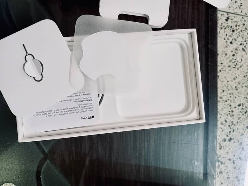 Iphone 12 Non PTA with box under warranty 8