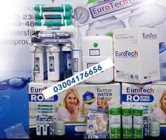 GENUINE TAIWAN EUROTECH 7 STAGE RO PLANT DOMESTIC RO WATER FILTER