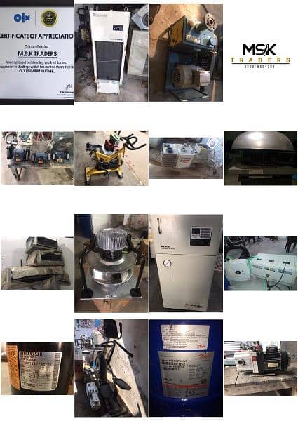 vacuum pump,motor,breaker,wair,inverter,fan,chiller,machine,pump,etc 4