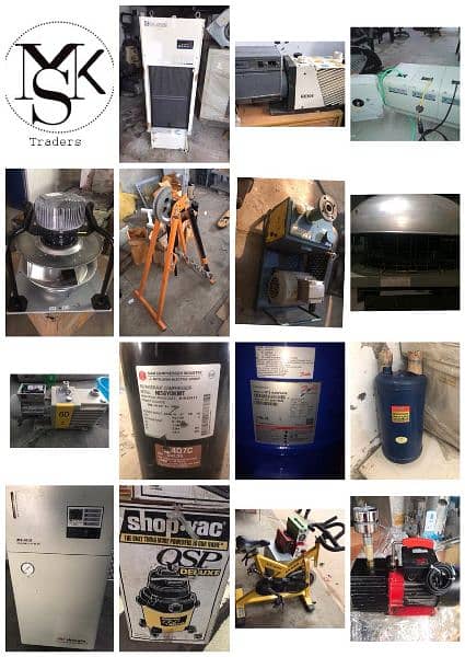 vacuum pump,motor,breaker,wair,inverter,fan,chiller,machine,pump,etc 5
