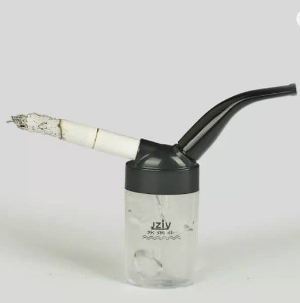 Smoking pipe with double filter . . . . (Only 1 piece available) 3