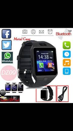Mobile Watch DZ09 for you and your family on best price