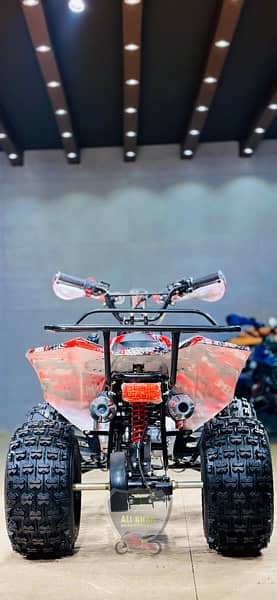 ATV QUAD DIRT TRAIL OFF ROAD FOUR WHEEL MONKEY BIKE RAPTOR 4 x4 8