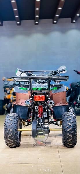 ATV QUAD DIRT TRAIL OFF ROAD FOUR WHEEL MONKEY BIKE RAPTOR 4 x4 12