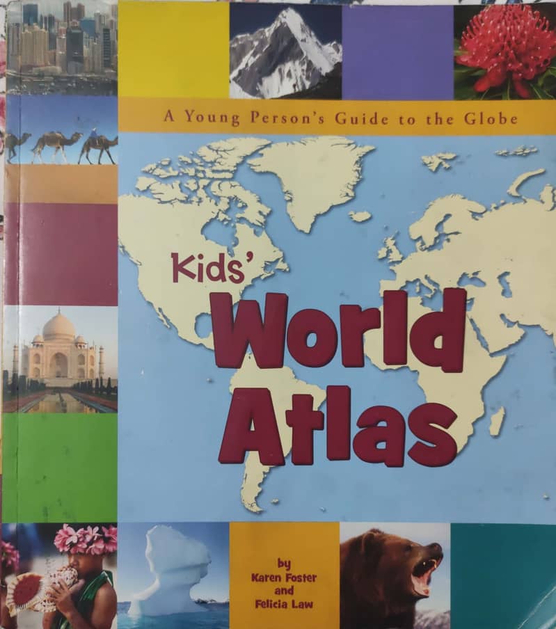 Kids World Atlas 0
