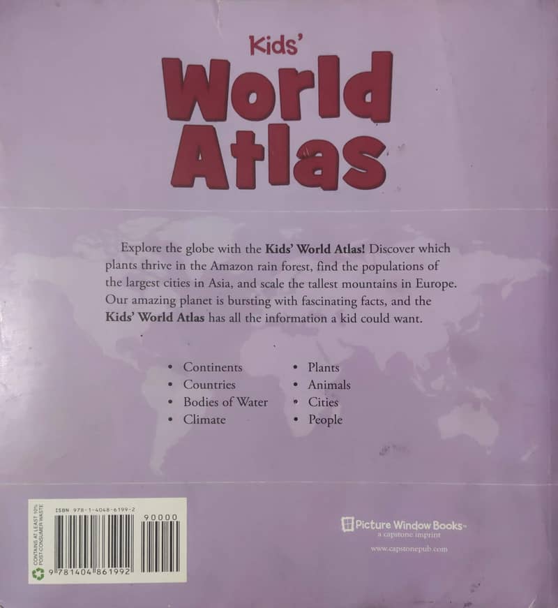 Kids World Atlas 2