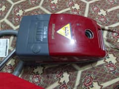 national vacuum cleaner mc-4950 1400W slightly used 0