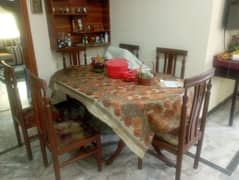 Dining Table For Sale In Mehria town attock