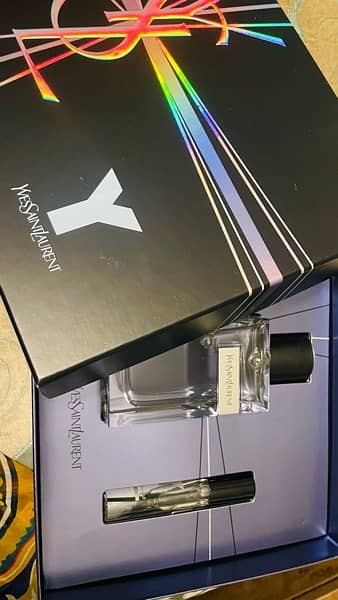 YSL Y perfume set 0