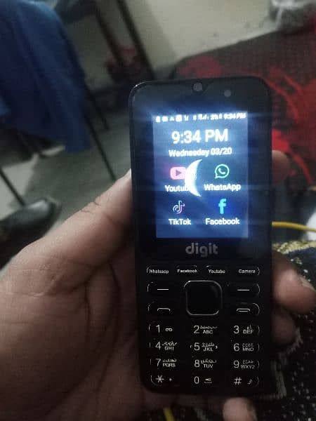 JAZZ DIGIT 4G E2 PRO IN LUSH CONDITION 5