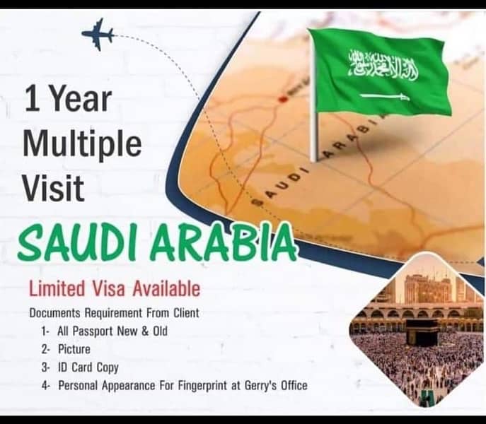 Hajj, Umrah, KSA Visa, UAE Visa & International Airline Tickets 13