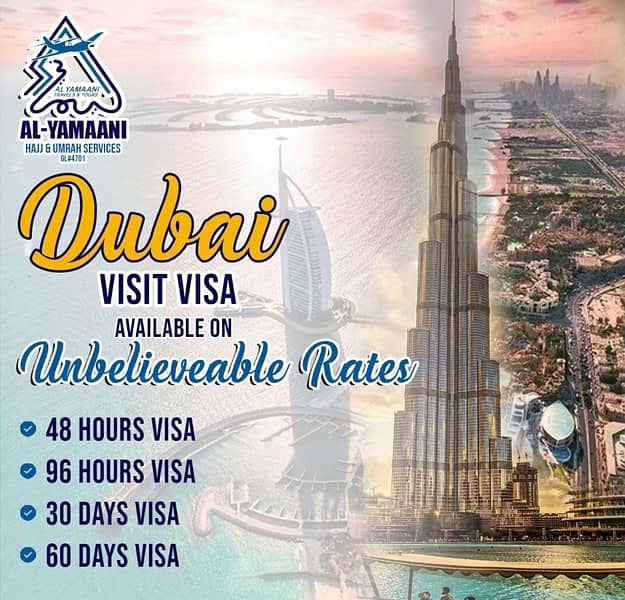 Hajj, Umrah, KSA Visa, UAE Visa & International Airline Tickets 15
