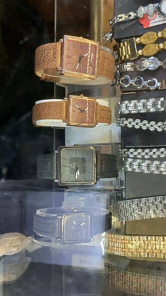 luxury Watches day & Date two ton Watch with box 7