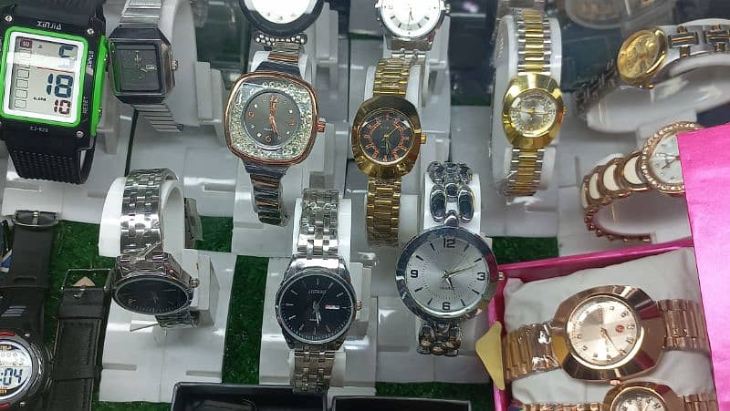 luxury Watches day & Date two ton Watch with box 8